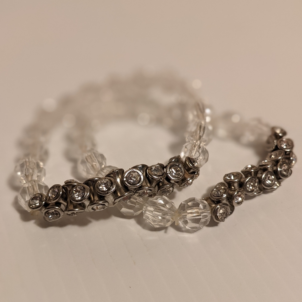 Stackable Textured Bead Bracelets